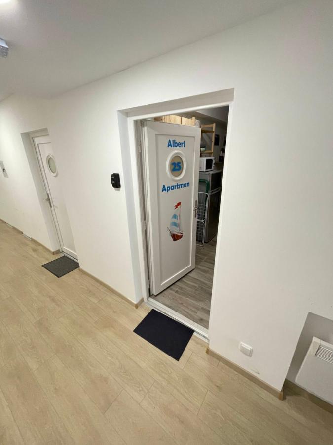Albert Apartman Balatonberény 외부 사진
