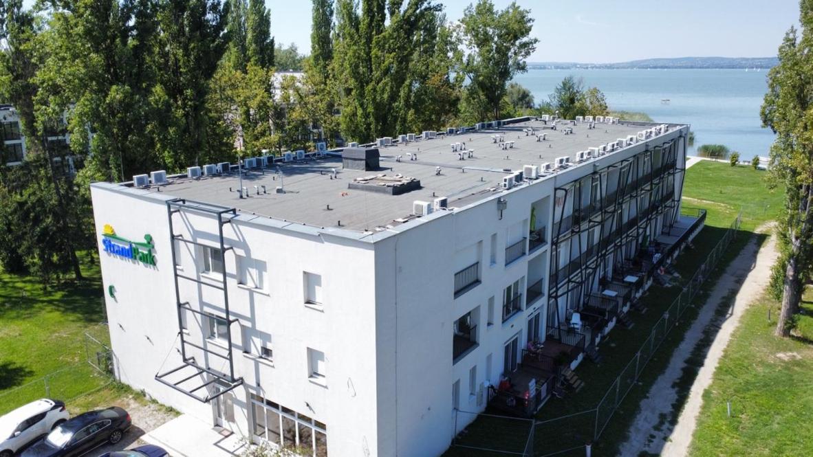 Albert Apartman Balatonberény 외부 사진